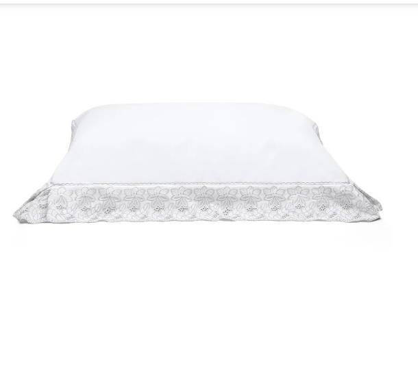 Fronha 3 PÇ Avulsa 200 Fios Melody Renda ...